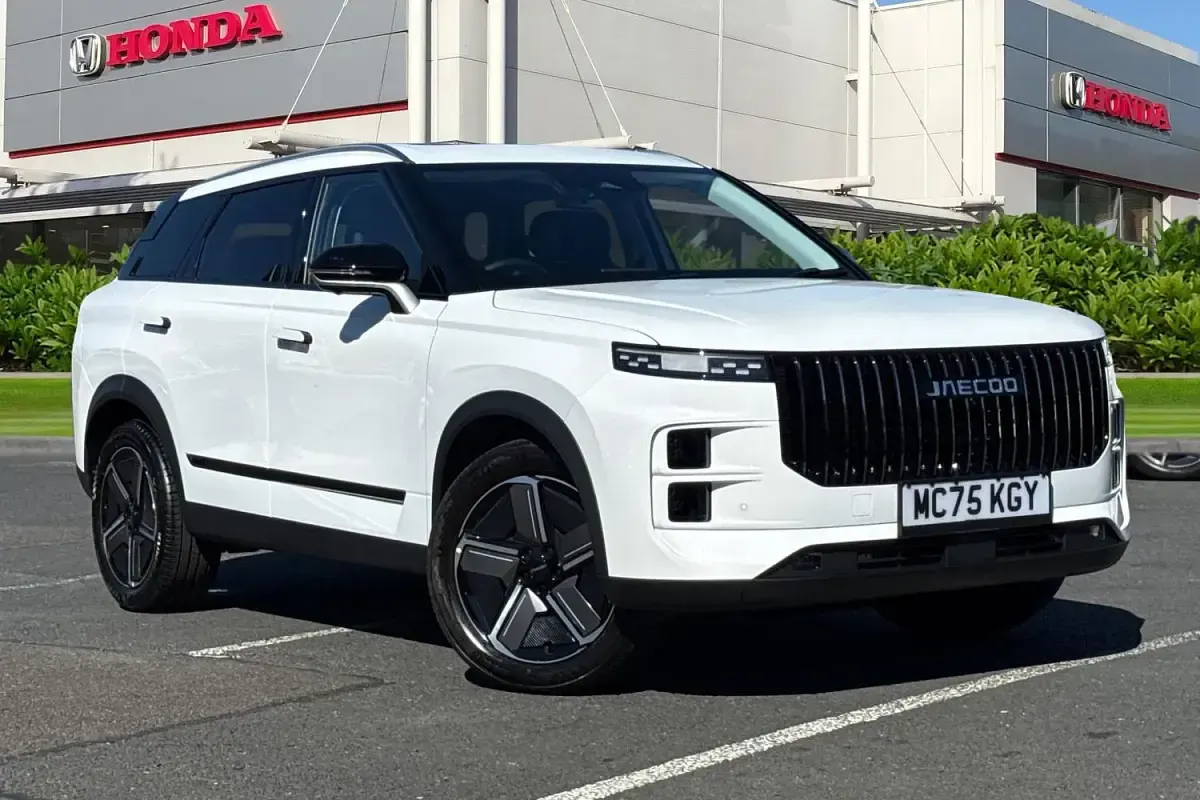 Begagnad Jaecoo 7 2026 Vit SUV