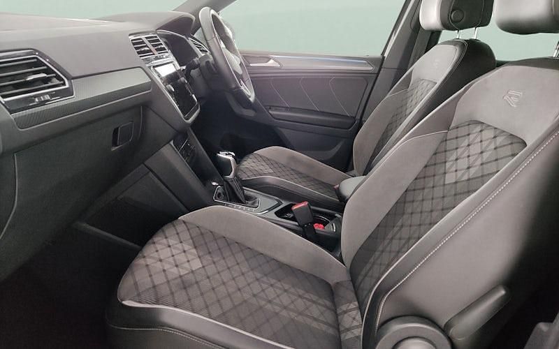 Used VW Tiguan R-line 150 HP (110 kW) 2023 Grey SUV
