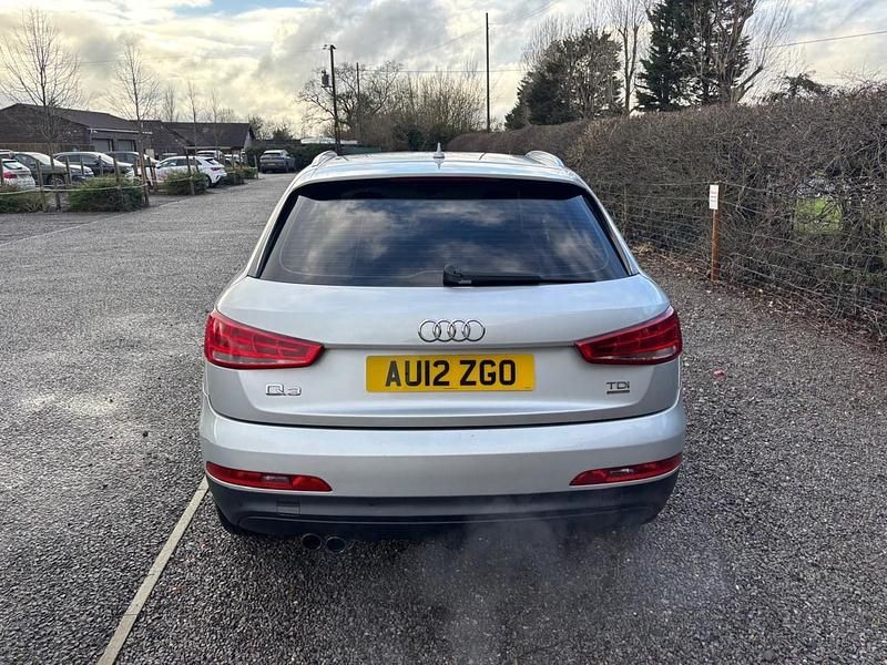 Used Audi Q3 Comfort 2012 Silver SUV