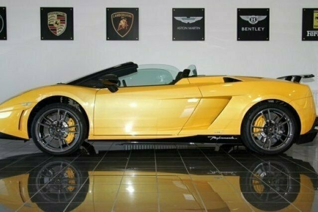 Used Lamborghini Gallardo 2011 Cabriolet