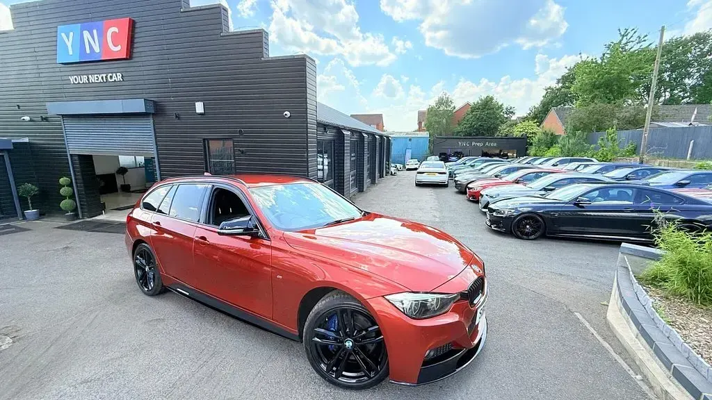 Used BMW 320 M Sport 2018 Orange Estate