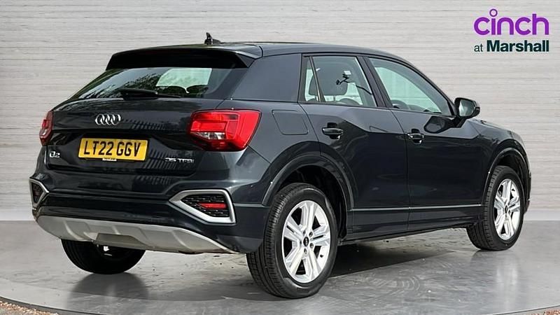 Used Audi Q2 Sport 150 HP (110 kW) 2022 Grey SUV