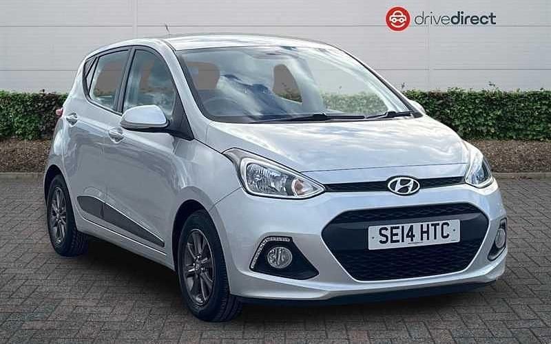 Used 2017 Hyundai i10 Premium Hatchback | £5,845 (Good price) - Image 1/4