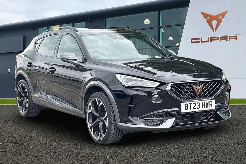 Black Used 2023 Cupra Formentor SUV | £23,199 (Fair price) - Image 1/4