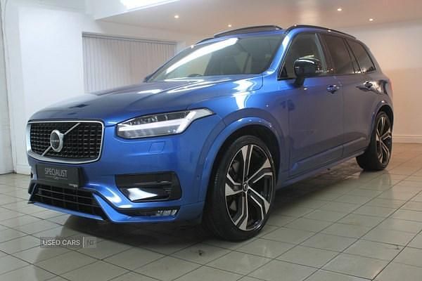 Used Volvo XC90 R-Design Pro 2020 Blue SUV
