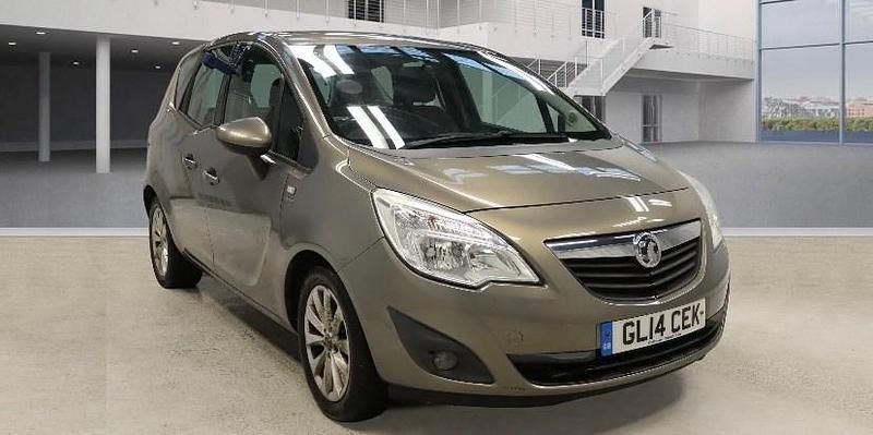 Used Vauxhall Meriva Active 2014 Brown MPV