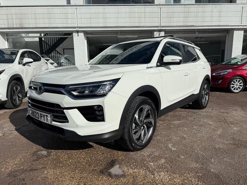White Used 2023 Ssangyong Korando Estate | £14,990 (Good price) - Image 1/4