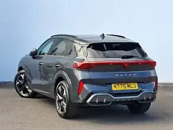 Used Cupra Terramar 150 HP (110 kW) 2026 Grey SUV