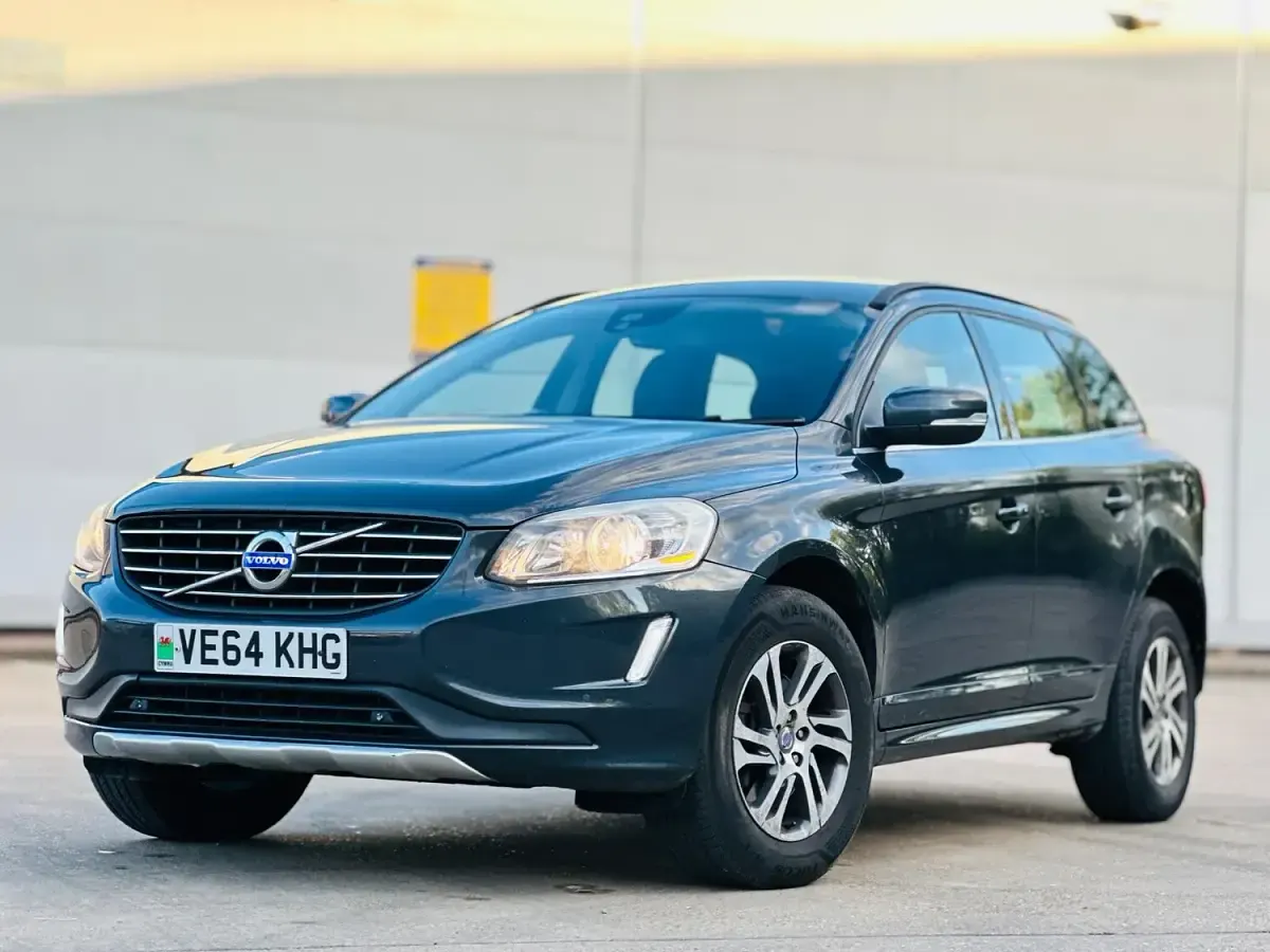 Used Volvo XC60 SE 181 HP (133 kW) 2014 Grey SUV