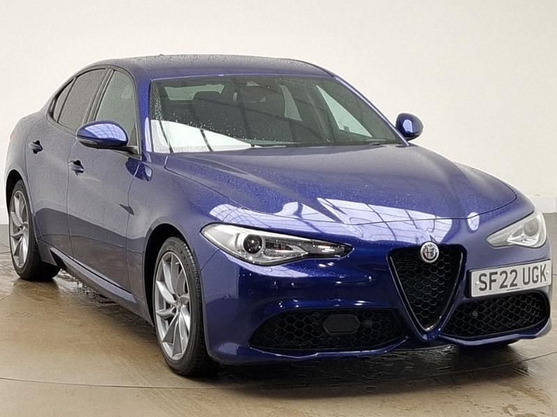 Used Alfa Romeo Giulia Sprint 201 HP (147 kW) 2022 Blue Sedan