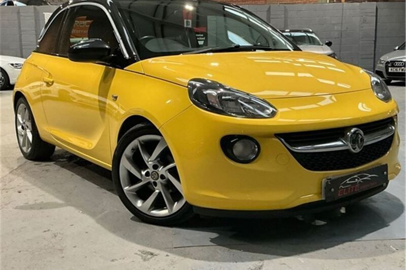 Yellow Used 2016 Vauxhall Adam Slam Hatchback | £4,850 (Fair price) - Image 1/4