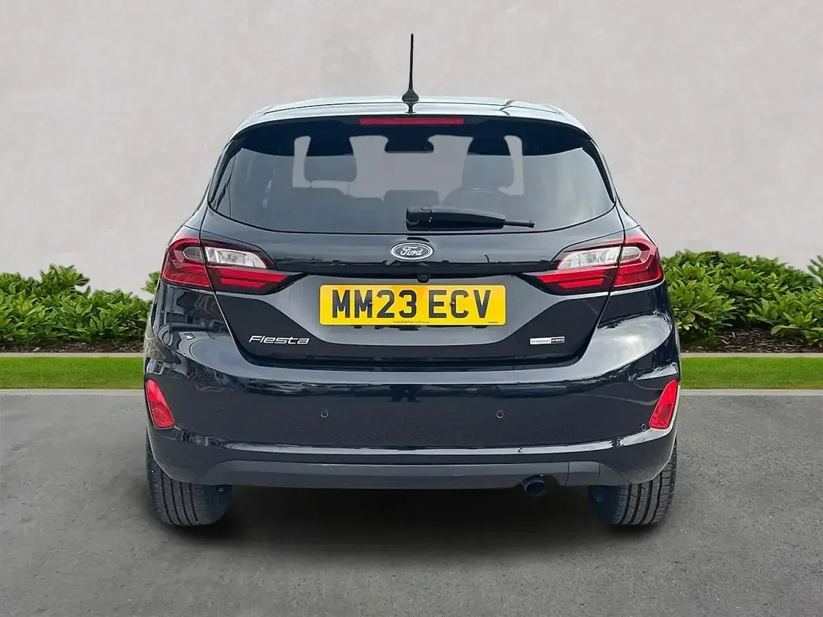 Used Ford Fiesta Titanium X 2023 Black Hatchback