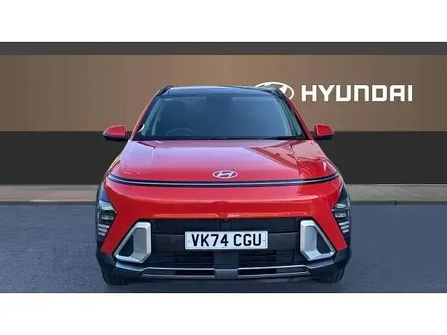 Second-hand Hyundai Kona Ultimate 129 CP (94 kW) 2024 Portocaliu SUV
