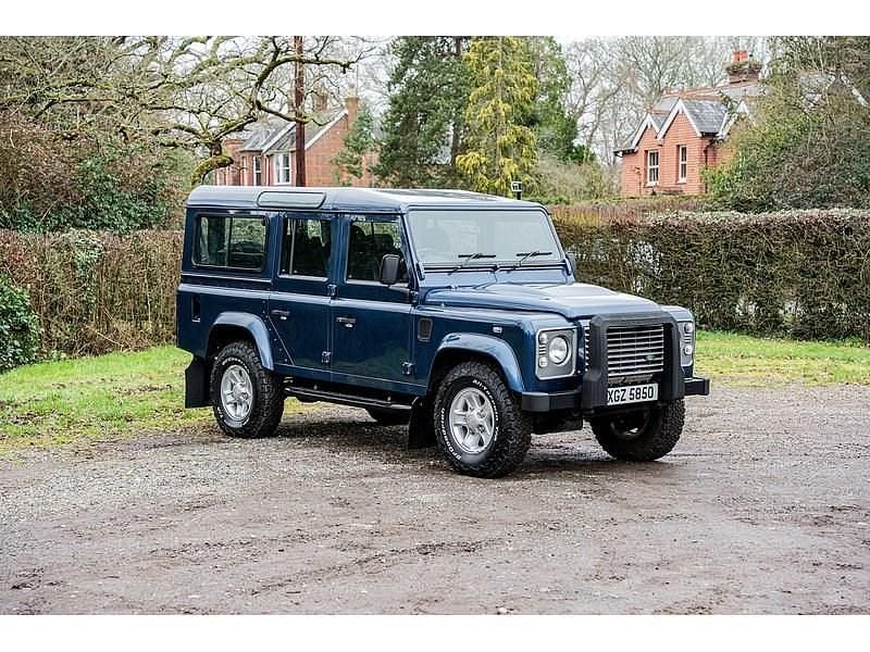 Usado Land Rover Defender 2008 Azul Carrinha