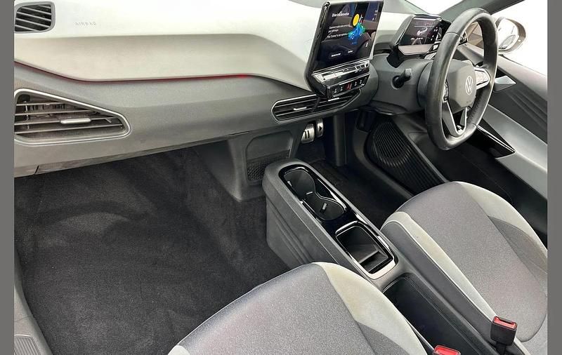 Used VW ID.3 Pro Performance 150 kW (204 HP) 2021 Grey Hatchback
