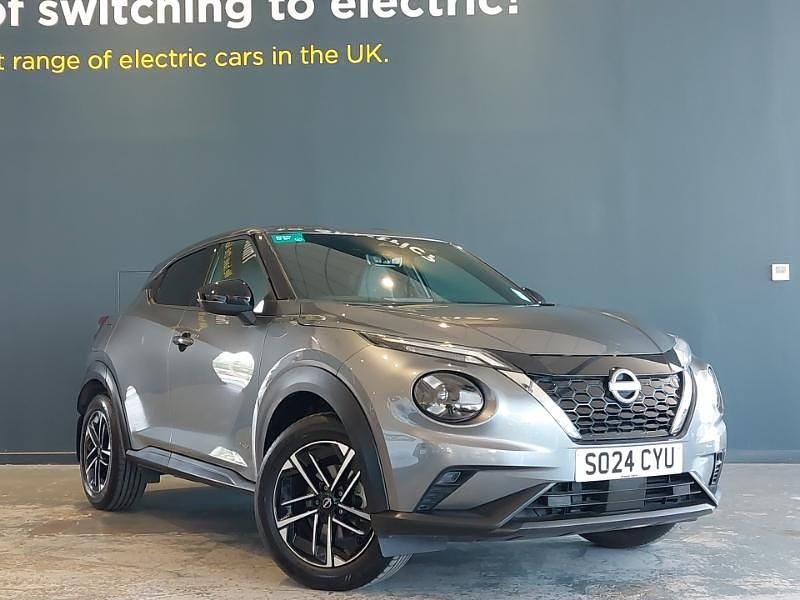 Used Nissan Juke N-Connecta 143 HP (105 kW) 2024 Grey SUV