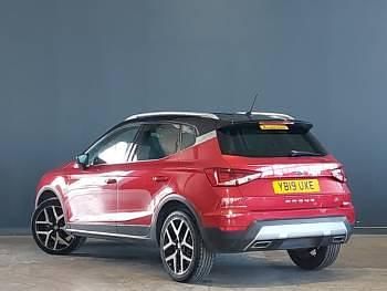 Used Seat Arona FR Sport 115 HP (84 kW) 2019 Red SUV