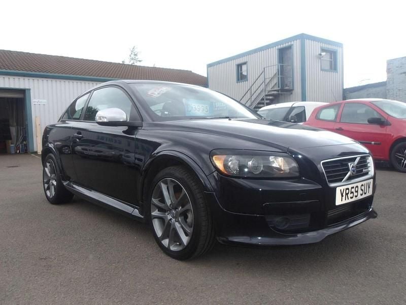 Black Used 2009 Volvo C30 R-Design Hatchback | £3,995 (Fair price) - Image 1/4