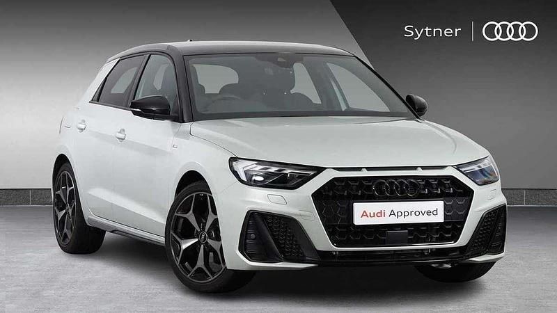 Silver Used 2025 Audi A1 Black Edition Hatchback | £29,000 (Expensive) - Image 1/4