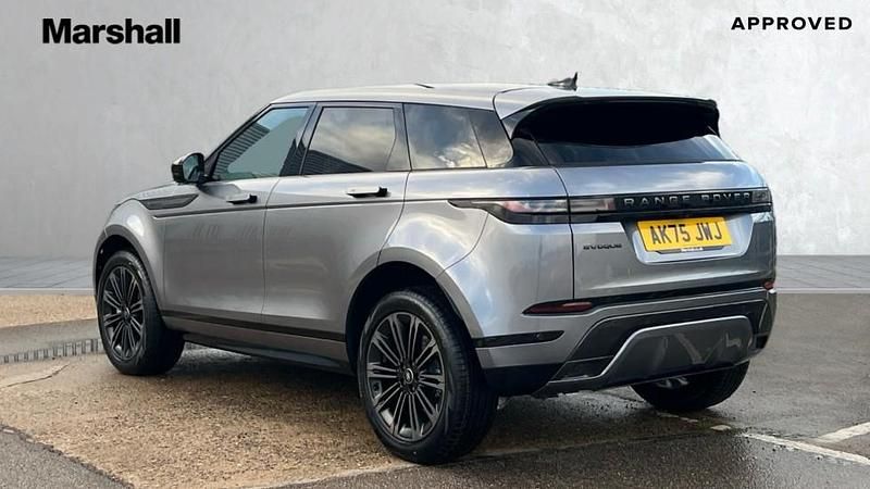New Land Rover Range Rover evoque SE Dynamic 163 HP (119 kW) 2025 Eiger grey SUV