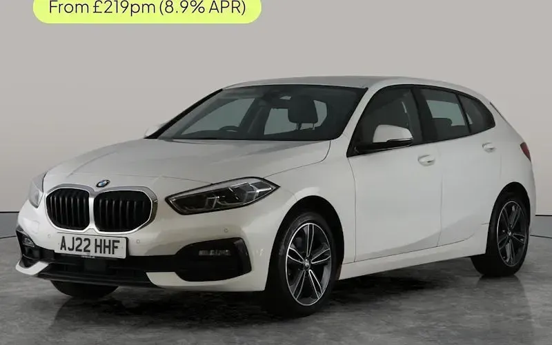 Used BMW 118 Sport Line 136 HP (100 kW) 2022 Hatchback