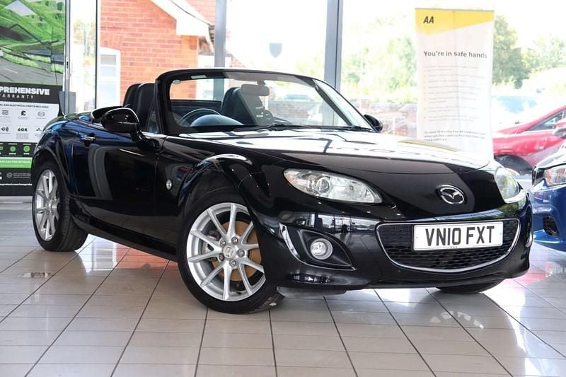 Black Used 2010 Mazda MX5 Inclusive Cabriolet | £7,140 (Fair price) - Image 1/4