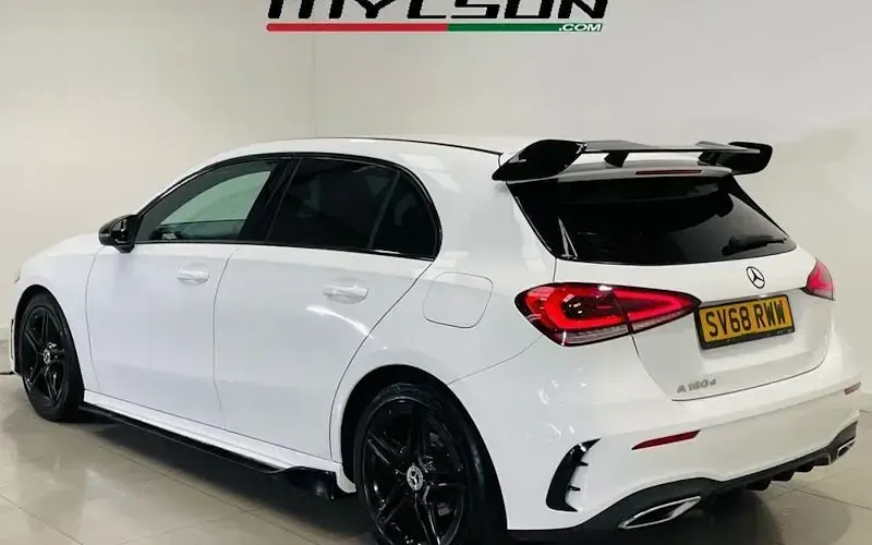 Used Mercedes A180 AMG line 116 HP (85 kW) 2020 Hatchback