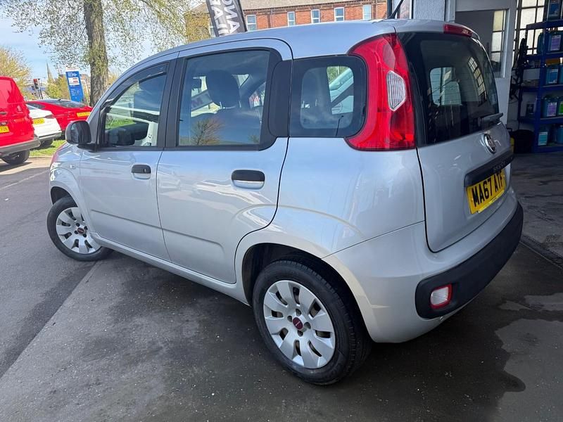 Used Fiat Panda Pop 69 HP (50 kW) 2017 Silver Hatchback