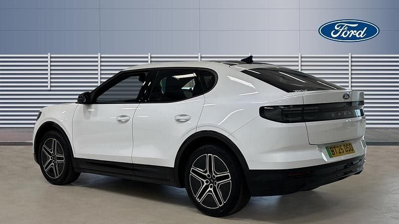 Used Ford Capri Premium 125 kW (170 HP) 2025 White SUV