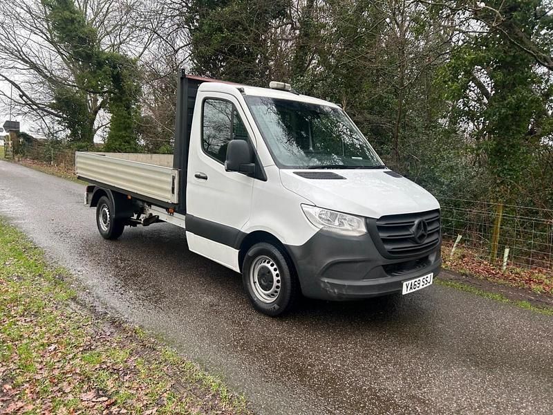 Used Mercedes Sprinter 2019 White Van