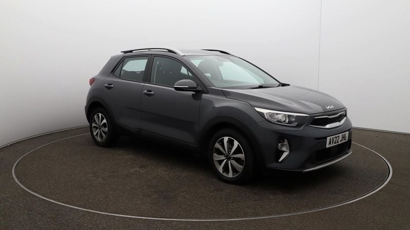 Used 2022 Kia Stonic 2 SUV | £11,200 (Good price) - Image 1/4