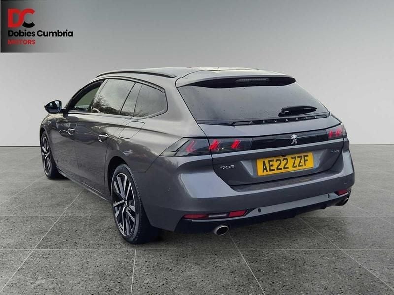 Used Peugeot 508 SW GT 225 HP (165 kW) 2022 Grey Estate