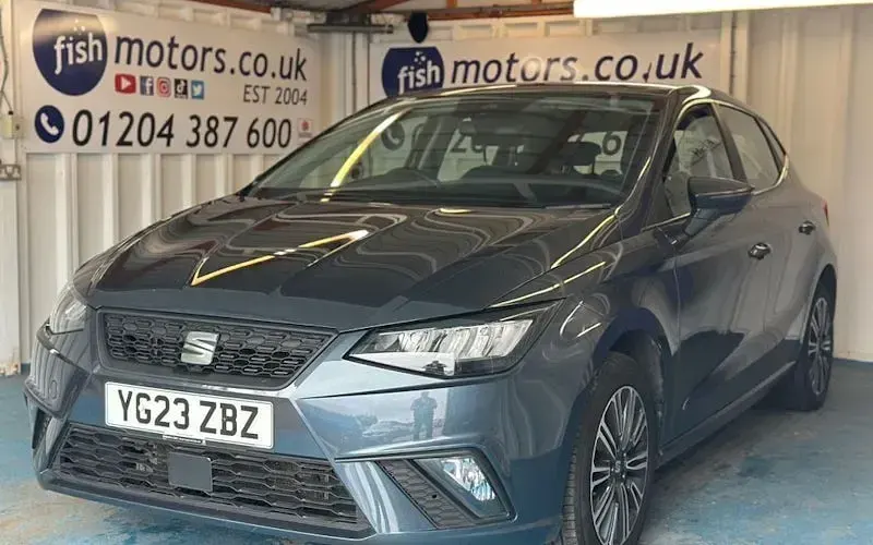 Used Seat Ibiza SE Technology 95 HP (69 kW) 2025 Hatchback