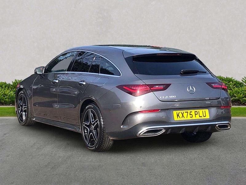 Used Mercedes CLA180 Executive 136 HP (100 kW) 2025 Grey Sedan