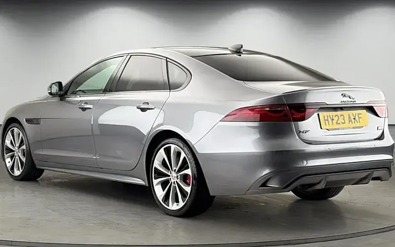 Used Jaguar XF S 300 HP (220 kW) 2023 Grey Sedan