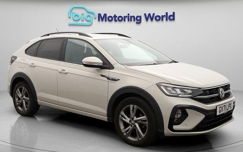 Used 2024 VW Taigo R-line SUV | £18,700 (Fair price) - Image 1/4