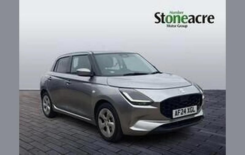 Used Suzuki Swift 82 HP (60 kW) 2024 Silver Hatchback