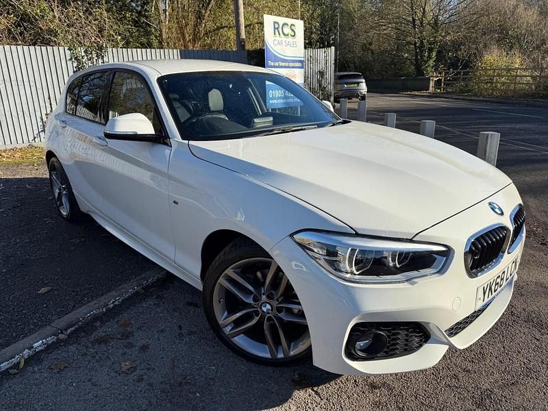 White Used 2018 BMW 116 M Sport Hatchback | £12,999 (Fair price) - Image 1/3