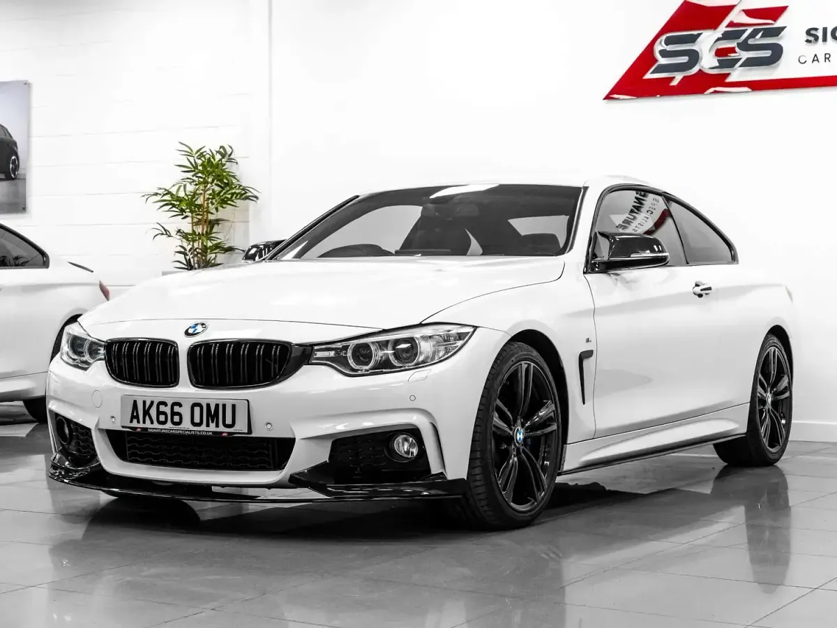 Used BMW 440 M Sport 326 HP (239 kW) 2016 White Coupe