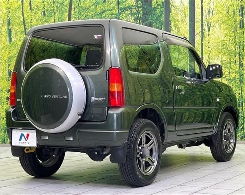 Used Suzuki Jimny 2014 Green SUV