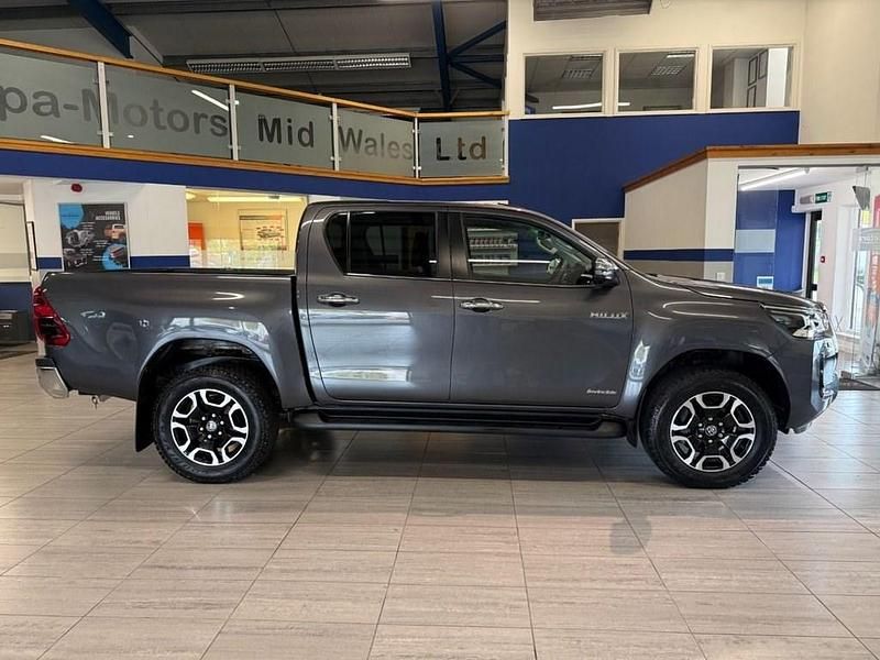 Used Toyota HiLux 2021 Grey Pickup
