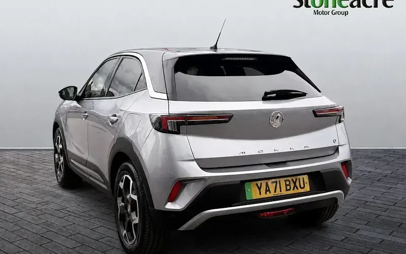 Used Vauxhall Mokka Ultimate 100 kW (136 HP) 2024 Grey SUV