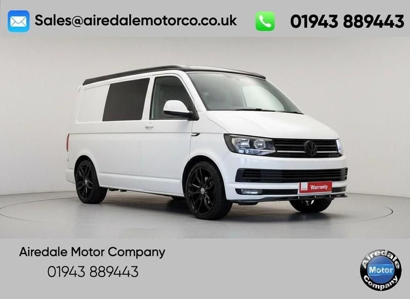 White Used 2015 VW T5 Startline Van | £29,980 - Image 1/4