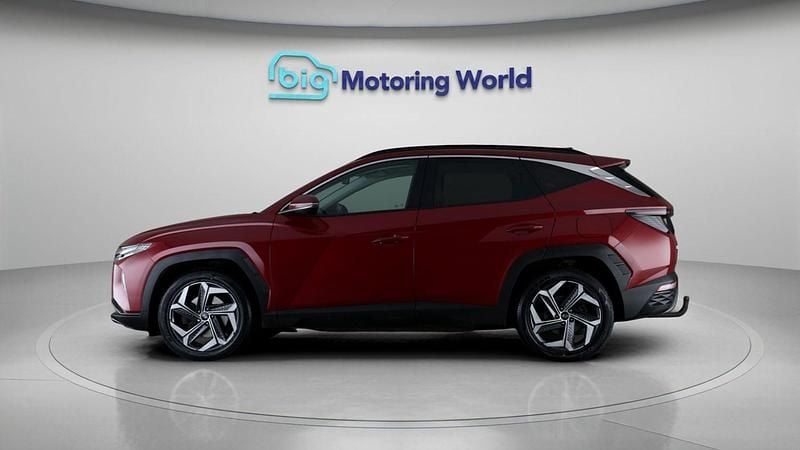 Used Hyundai Tucson Ultimate 227 HP (166 kW) 2022 Red SUV