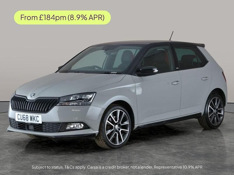 Used Skoda Fabia Monte Carlo 110 HP (80 kW) 2018 Grey Hatchback