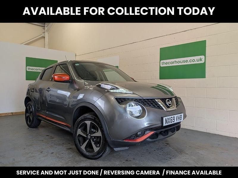 Grey Used 2019 Nissan Juke SUV | £9,250 (A bit pricey) - Image 1/4
