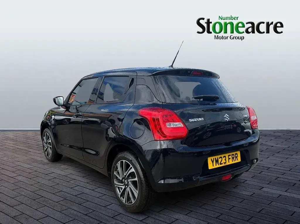 Used Suzuki Swift SZ-L 83 HP (61 kW) 2023 Black Hatchback