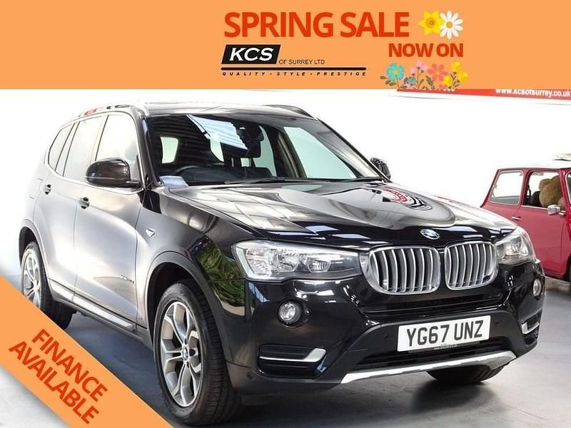 Used BMW X3 xLine 190 HP (139 kW) 2017 Black SUV