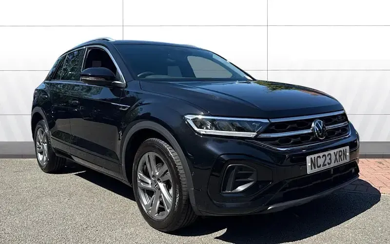 Used VW T-Roc R-line 150 HP (110 kW) 2023 SUV