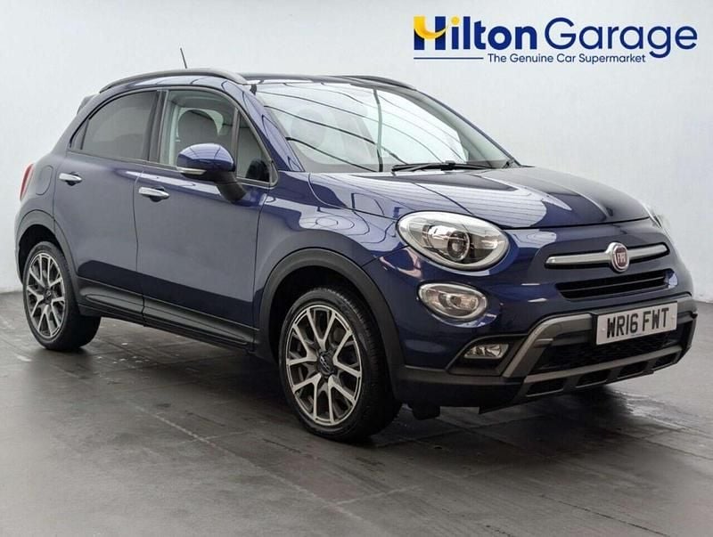 Used Fiat 500X Cross Plus 120 HP (88 kW) 2016 Blue SUV
